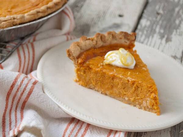 March 14 is National Pi Day, a day that has inspired many healthy recipes for pies, including sweet potato pie.