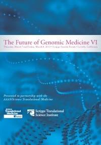 Future of Genomic Medicine 2013 brochure image