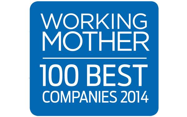 PR Graphic Working Mother 100 Best Companies 600 × 375