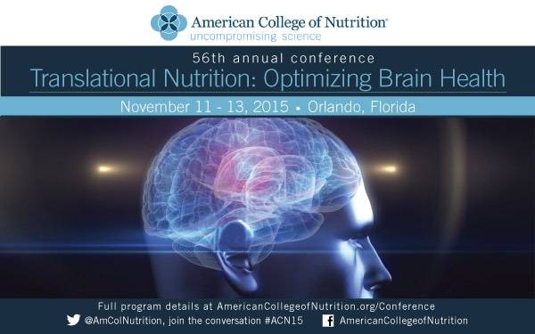 ACN Fall, 2015.  Join world renowned researchers and clinicians November 11-14, in Orlando, Florida.