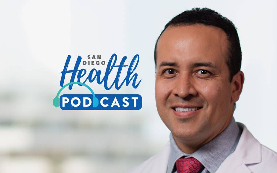 Dr. Brian Rebolledo discusses new treatments for torn rotator cuff.