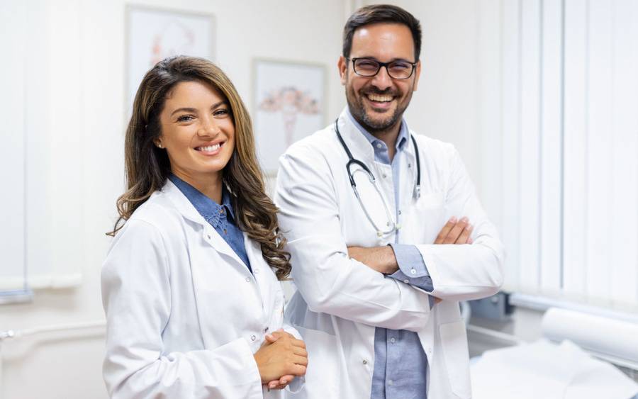 Both an NP or PA can see you when your doctor is out.