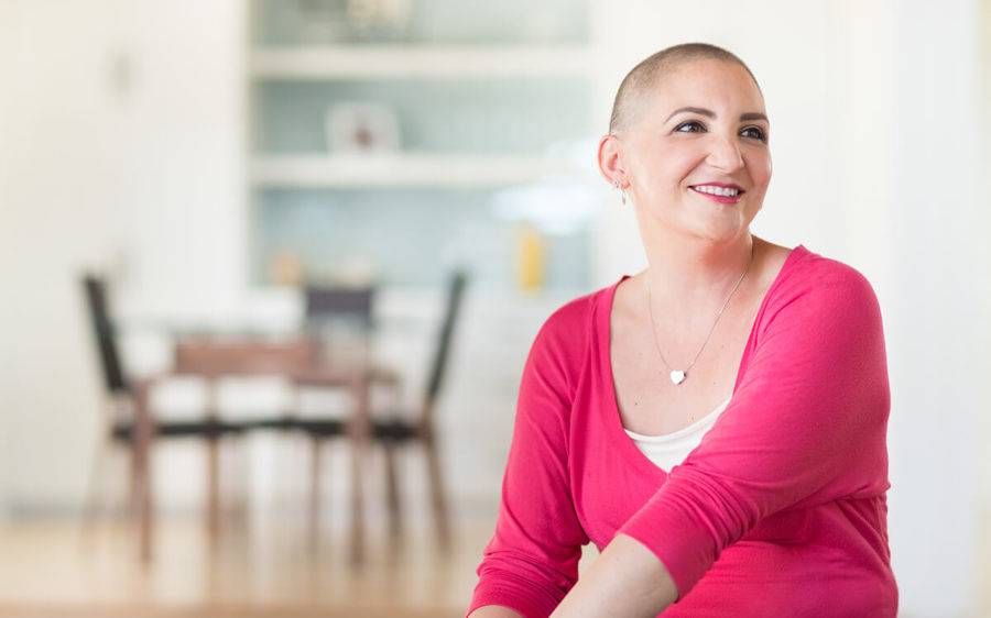 Breast cancer survivor Chelsea Beaumonte