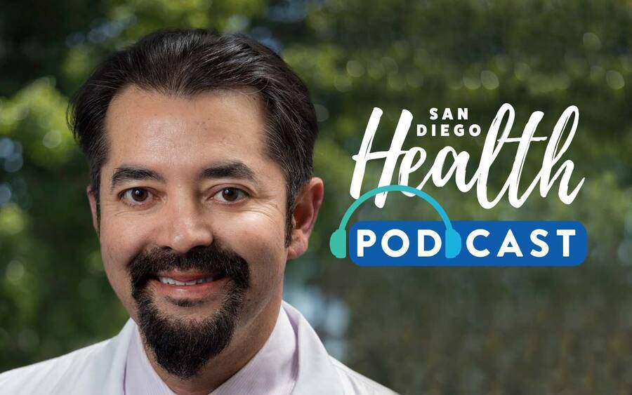 Dr. Julio Gutierrez, liver transplant surgeon, Scripps Clinic, podcast.