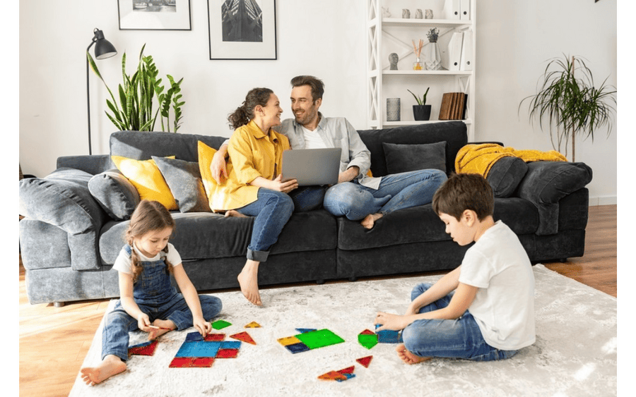 Couple Checking Insurance Plans