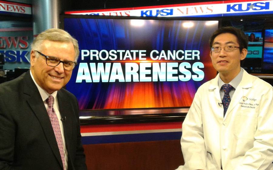 Peter Chen, MD, discusses latest in radiation therapy on KUSI News.