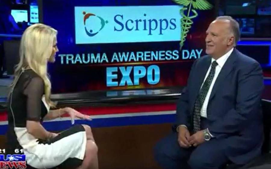 Imad Dandan, MD, discusses how to prevent trauma injuries on KUSI.