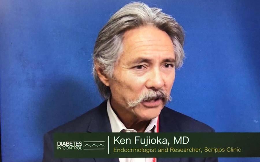 Ken Fujioka, endocrinologist and researcher, Scripps Clinic