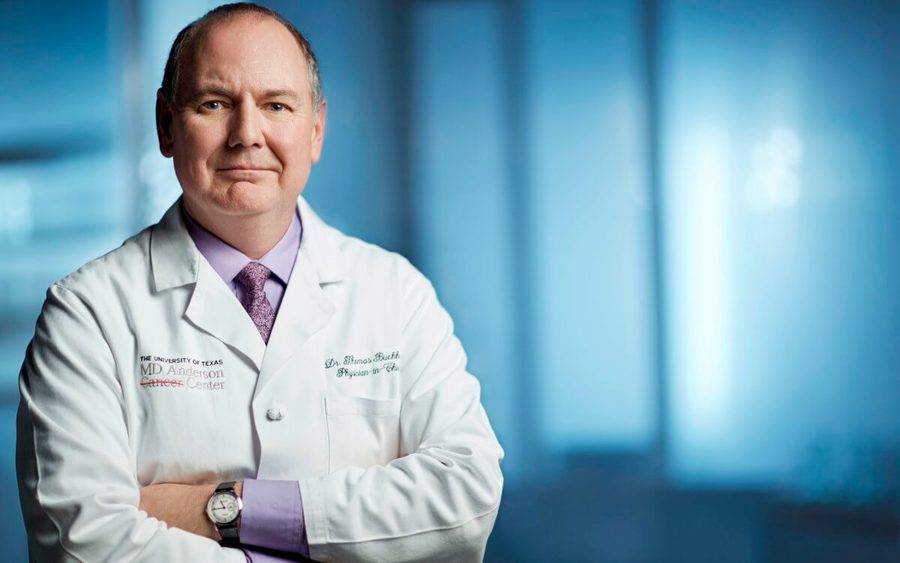 Thomas Buchholz, MD, new medical director of Scripps MD Anderson Cancer Center