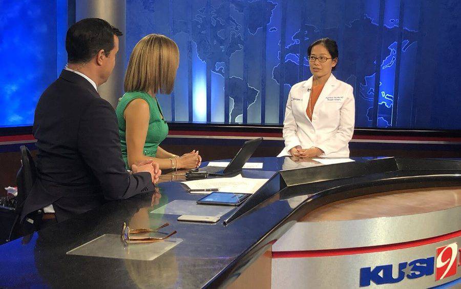 A Scripps MD Anderson Cancer Center breast cancer surgeon talks about proposed mammography guidelines on the news.