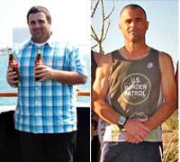 Bariatric Surgery Before and After Eric Swanson 1