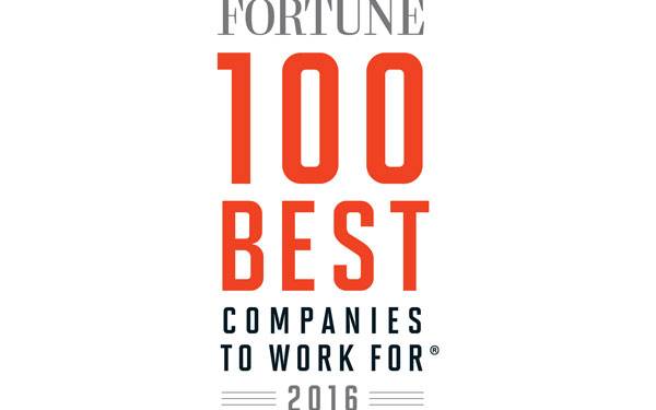 Fortune 100 Best Companies to Work For 2016