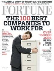 Fortune bestcompanies 2011