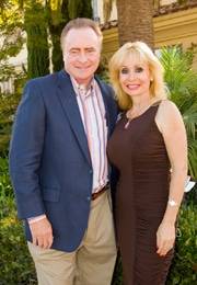 Fred & Laura Applegate hosted the 2010 Circle of Life 100 Celebration: Wine, Women & Shoes at their Rancho Santa Fe estate, which helped raise more than $100,000.