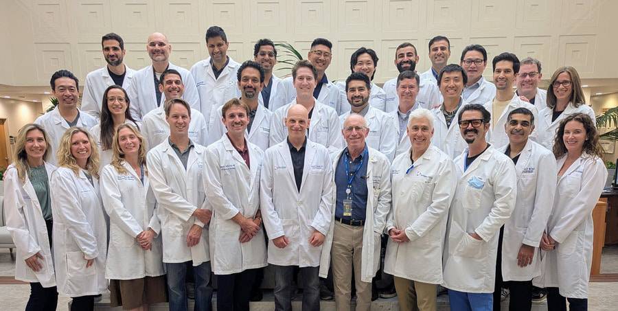 Gastroenterology and hepatology fellows 2026