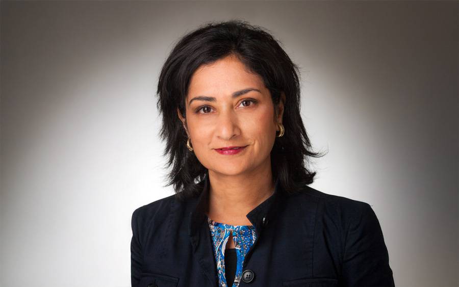 Ghazala Sharieff, MD, MBA, Scripps Health corporate executive vice president and chief medical and operations officer for acute care.