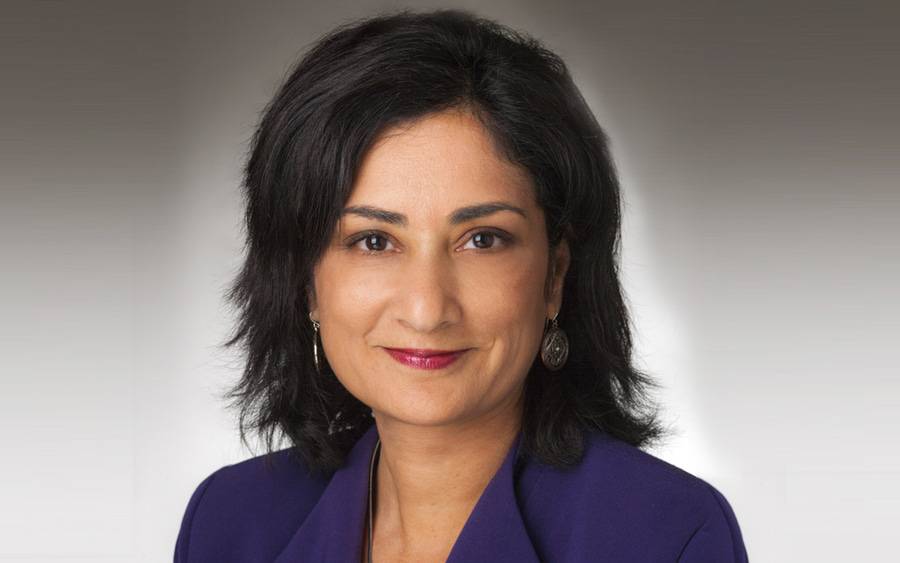 Ghazala Sharieff, MD, MBA, corporate executive senior vice president and chief medical and operations officer of acute care at Scripps Health