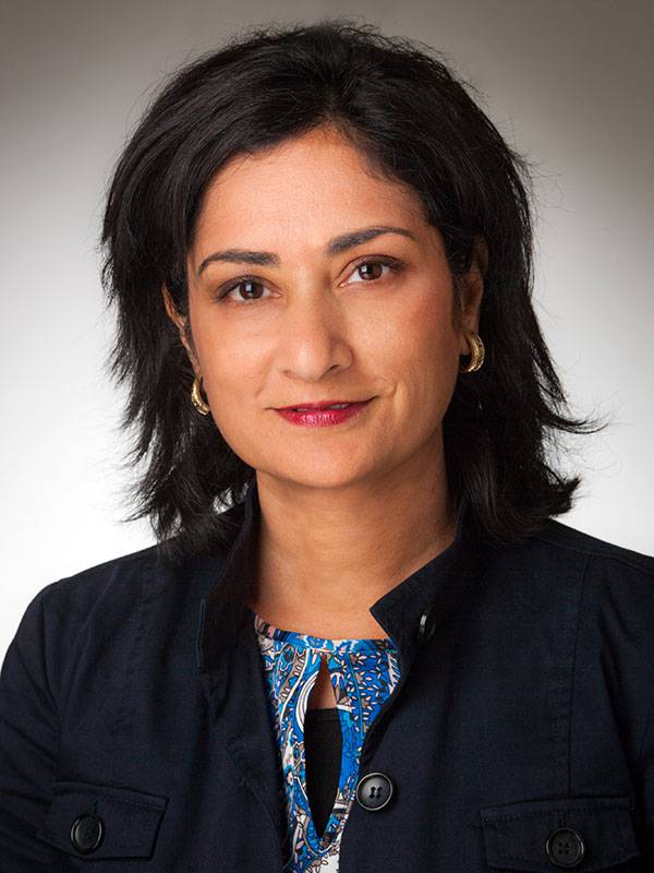 Ghazala Sharieff, MD, MBA, Corporate Senior Vice President, Chief Medical Officer of Clinical Excellence and Experience.
