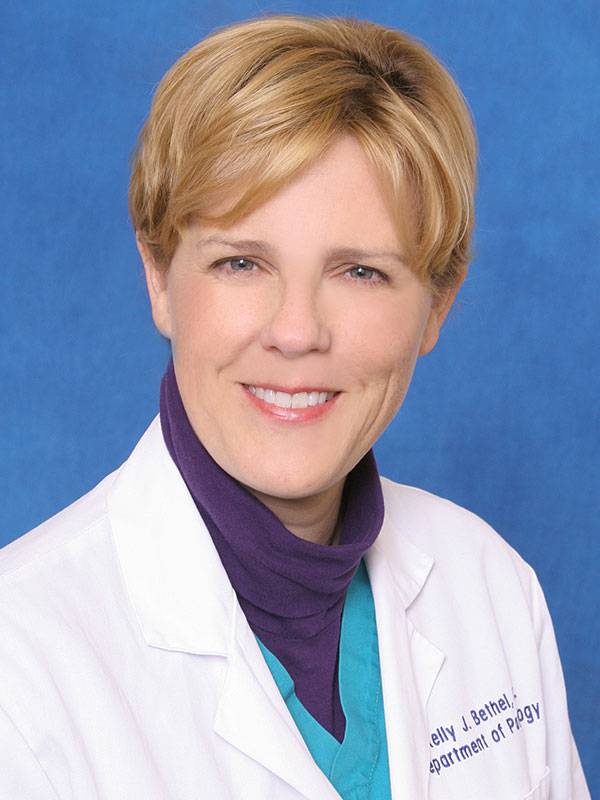 Pathologist Kelly Bethel, MD