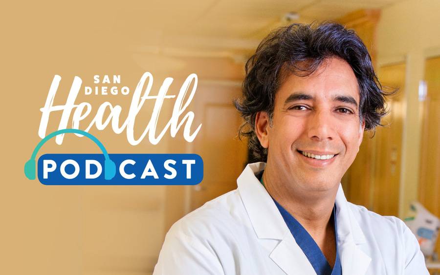 Dr. Sharam Daneshmand, OB-GYN, featured in podcast on high-risk pregnancies.