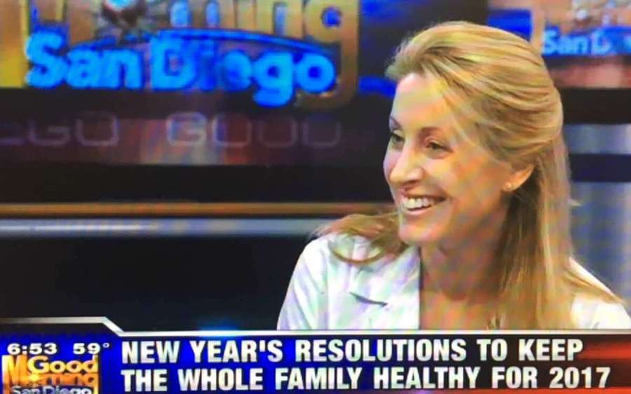 Jenny Davis, MD, a Scripps pediatrician, discusses healthy holiday foods and activities on KUSI.