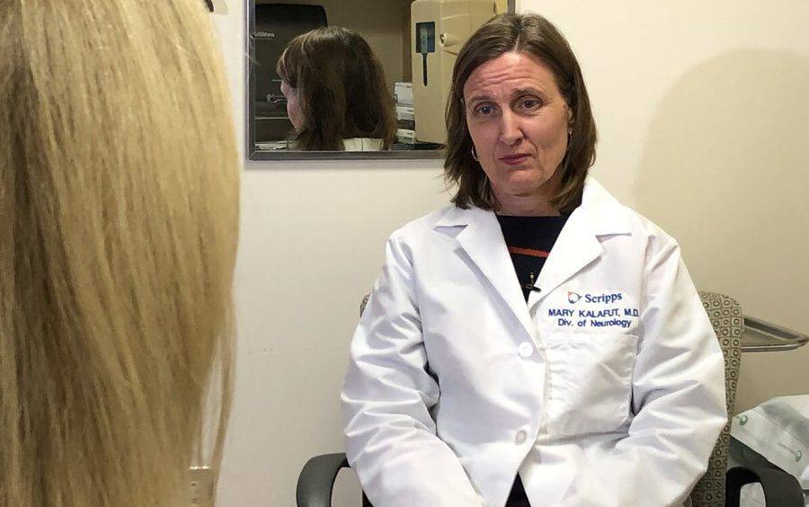 Dr. Mary Kalafut, a neurologist at Scripps Clinic, discusses stroke with Fox 5.