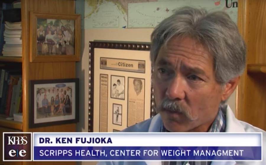 Scripps MD, Ken Fujioka, discusses how quitting smoking may lead to weight gain.