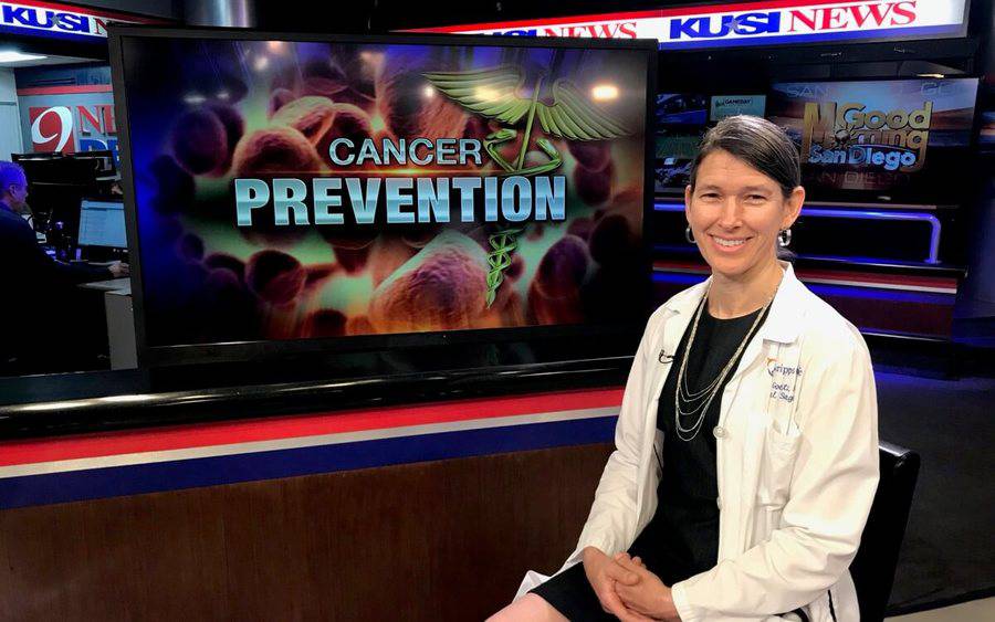 Laura Goetz, MD, Scripps Clinic surgeon, on KUSI.