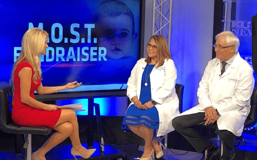 Dr. Kent Diveley and RN Susana Verdugo-Ramos discuss Mercy Outreach Surgical Team's humanitarian work on KUSI.