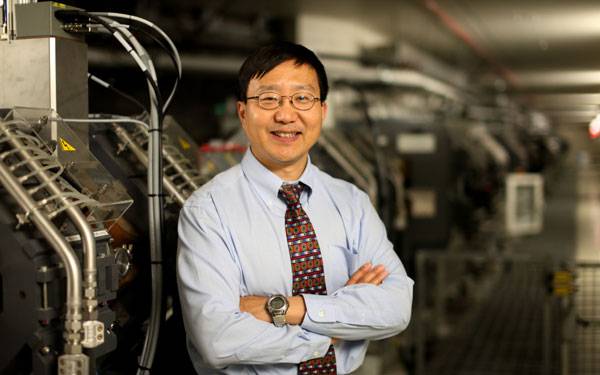 Lei Dong, PhD, chief medical physicist at Scripps Proton Therapy Center.