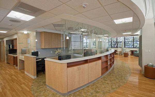 Outpatient cancer treatment services now provides an aesthetically-appealing environment that was designed to enhance healing.