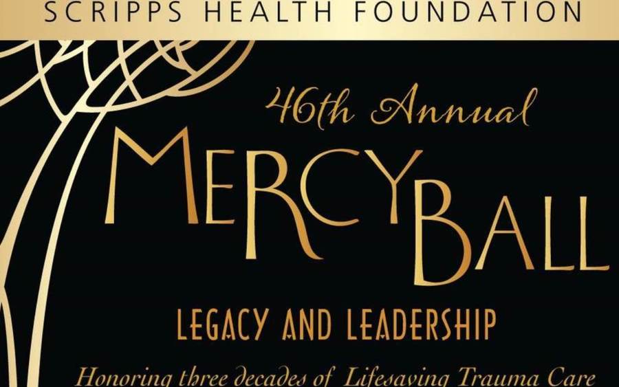 Mercy Ball to benefit trauma care at Scripps Mercy, March 10