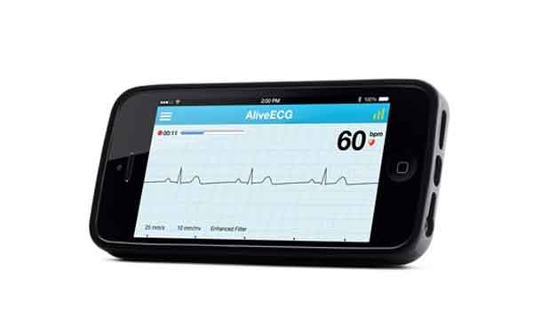 Food and Drug Administration’s recent clearance of the AliveCor smartphone ECG device for detecting atrial fibrillation. What mobile health (mHealth) technology will become ubiquitous over the next five years?