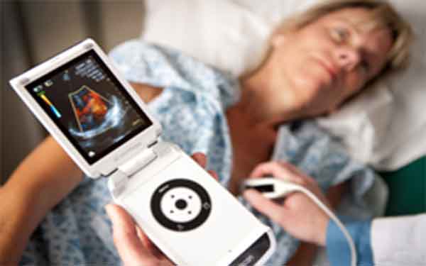 Scripps study validates pocket ultrasound device that enables a physician to “look” at a patient’s heart.