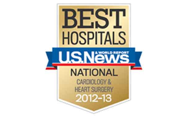Scripps received recognition for their cardiology programs.