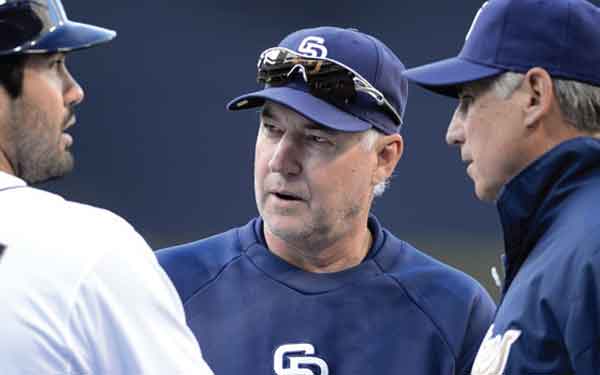 Scripps Clinic physicians provide care to the Padres