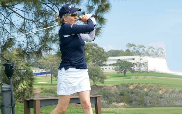 Pam Blakely Chair of the 2015 Scripps Clinic Golf Invitational -600×375
