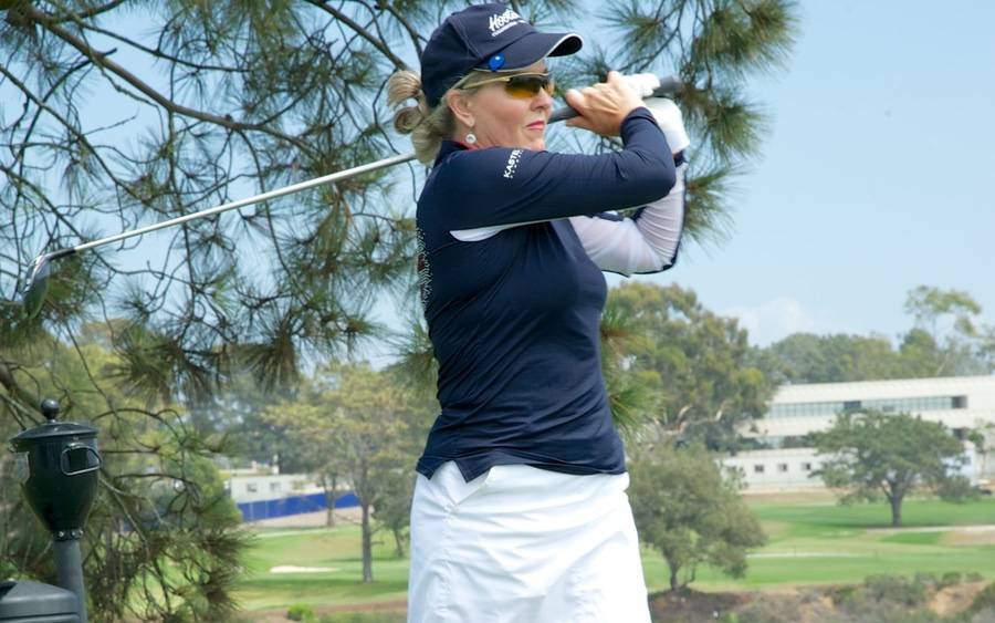Pam Blakely, golfer, co-chairwoman of Scripps Clinic Golf Tournament 