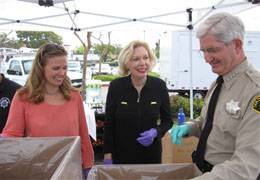 Scripps helped San Diego collect more than 4,000 pounds of prescription drugs during Prescription Take-Back Day.
