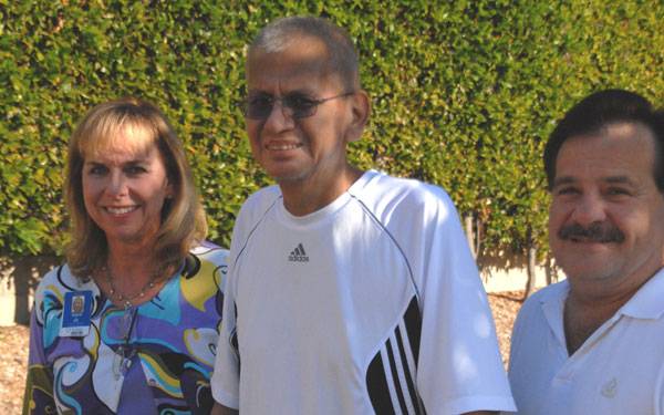 Richard Perez is Scripps Green Hospital’s 500th liver transplant patient.