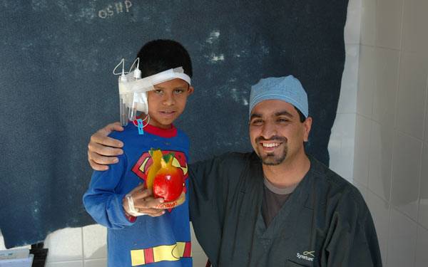 Dr.Ritvik Mehta, of Scripps Heralth,San Diego on Medical Mission