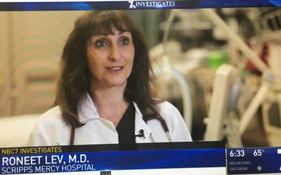 Roneet Lev, MD, emergency medicine physician at Scripps Mercy Hospital San Diego talks with the news about the opioid crisis.