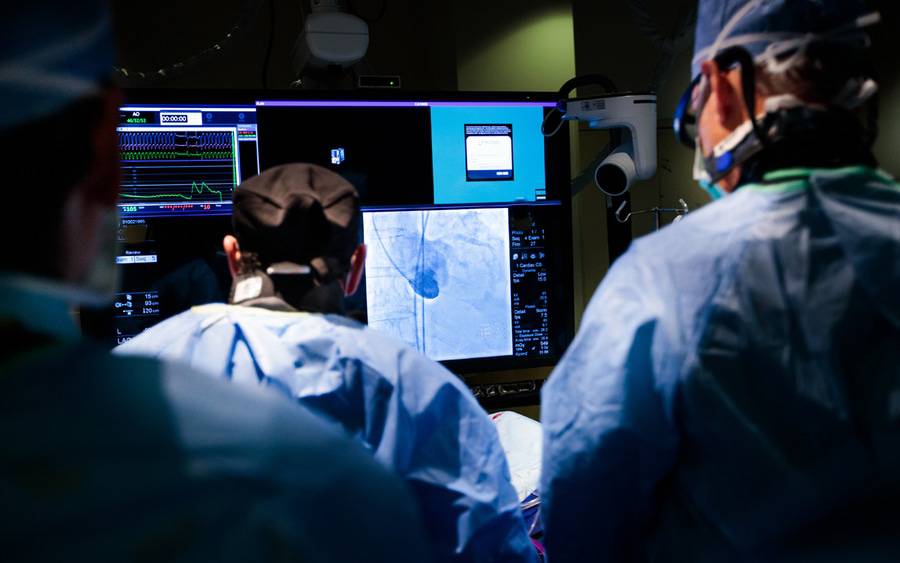 Scripps' team of cardiologists using some of the most advanced tools to detect and treat heart disease.