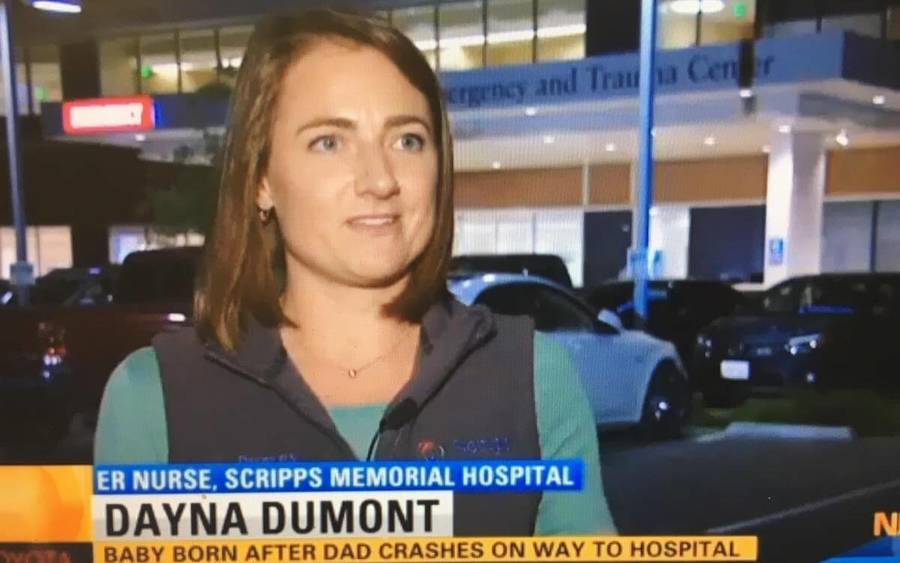 Scripps ER Nurse Dayna Dumont 