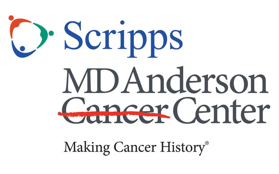 Scripps MD Anderson Cancer Center logo is a partnership that is an answer in a complex world, and is detailed in the blog.