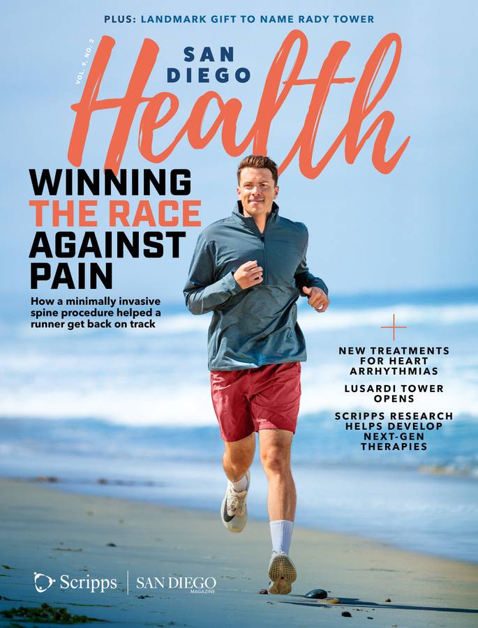 San Diego Health Magazine Cover - Fall 2026