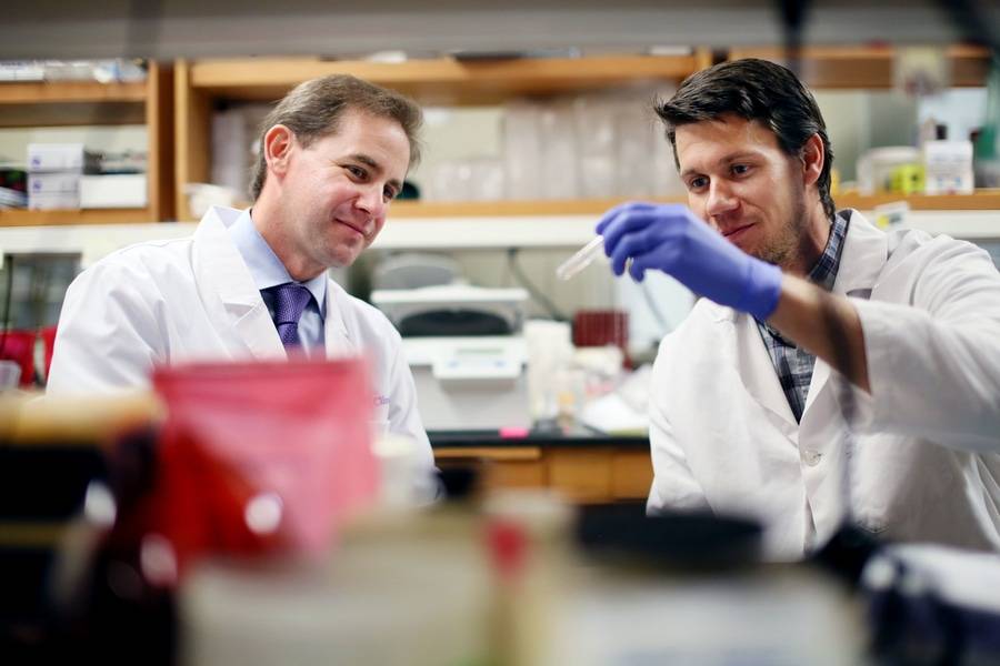 Scripps Clinic oncologists and specialists research to bring new treatments to patients.