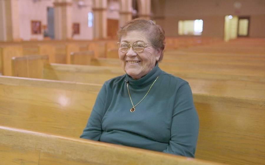 An innovative Scripps knee surgery helped local nun, Sister Margaret Castro, celebrate her 30th anniversary of ministry.