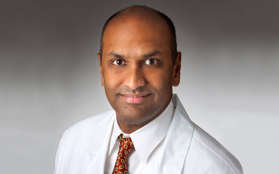 Dr. Sunil Rayan, new medical chief of staff at Scripps Memorial Hospital Encinitas