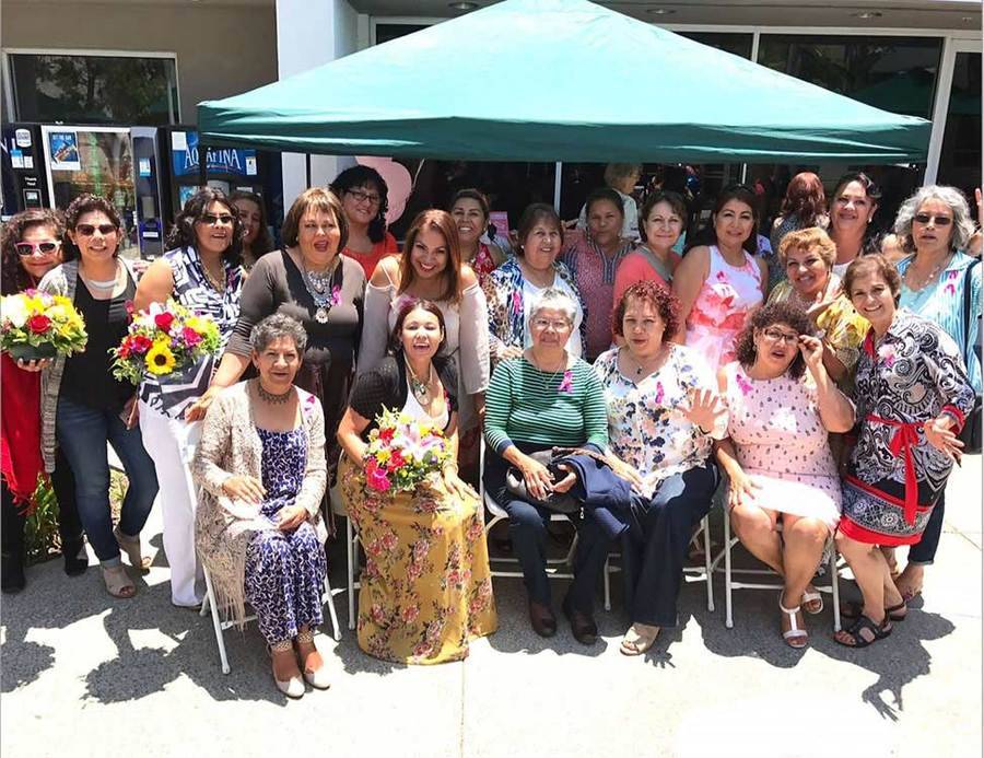 A group of cancer survivors gather at Scripps to share their powerful stories and celebrate how hard they fought the disease.